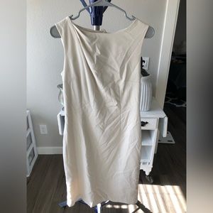 H&M Cream Dress